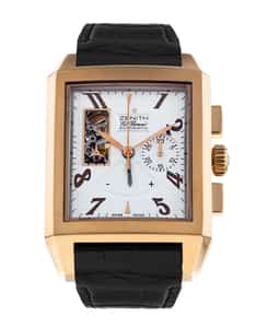 Pre-Owned Zenith Port Royal Rectangle Watch